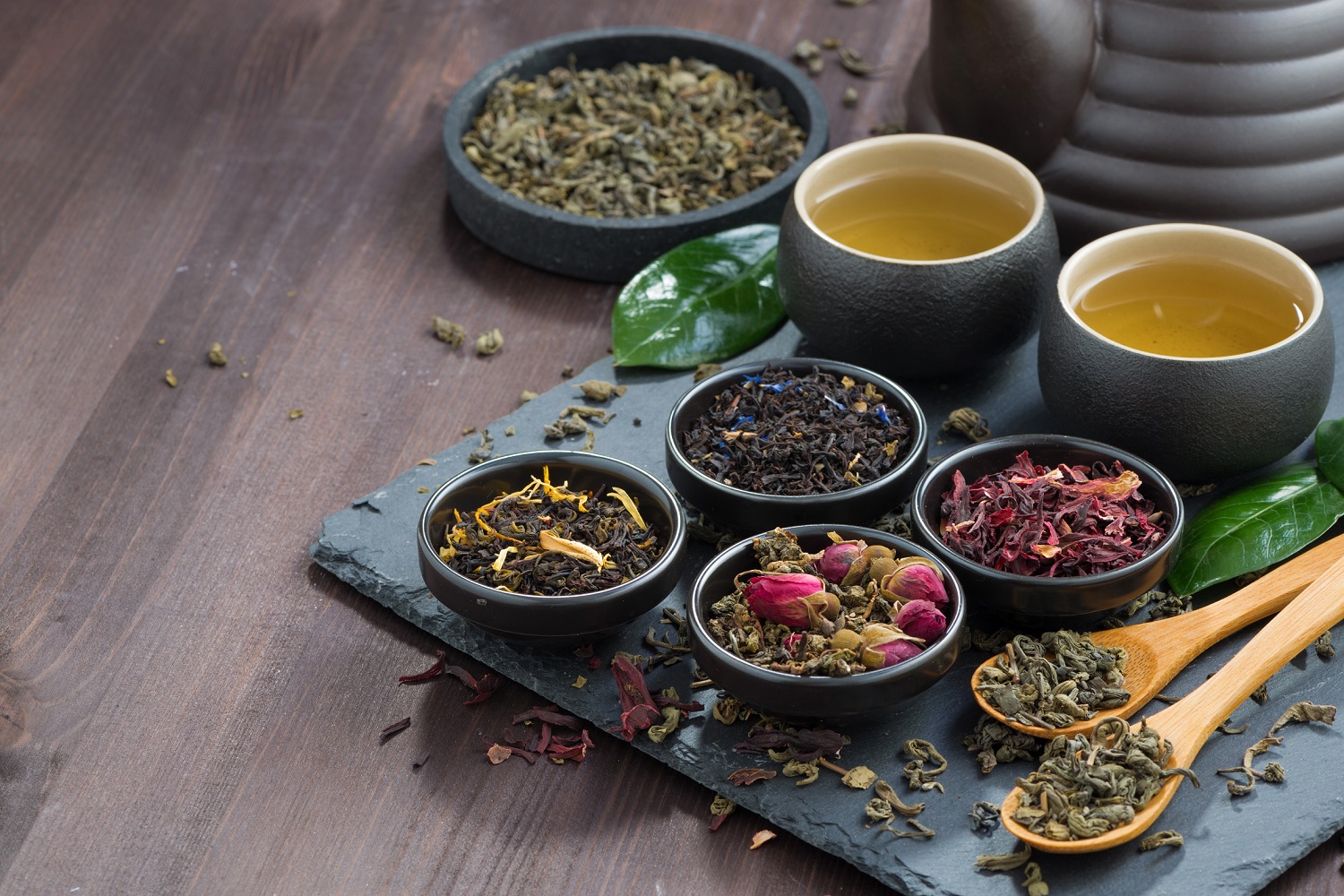 Handcrafted Pure QualiTea
