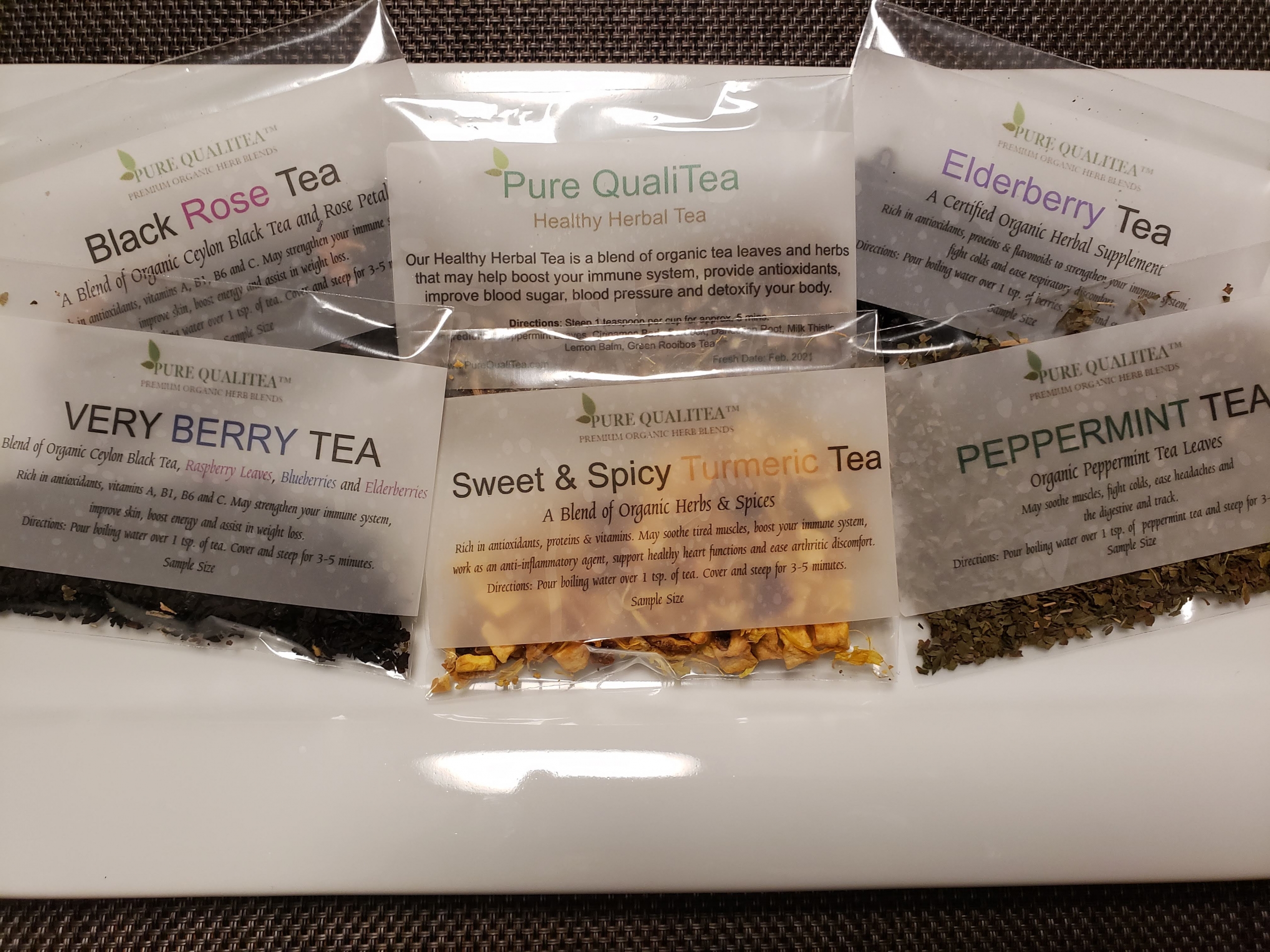 Pure QualiTea Samples